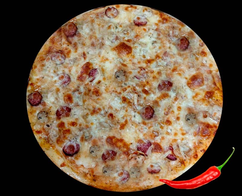 Тонкое тесто для пиццы | Pizzeria
